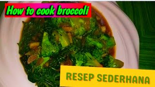 How to cook broccoli  housewives daily vlog [upl. by Kathryne160]