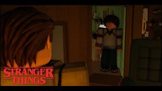 Roblox Stranger Things El and Hoppers Fight  80s Galore Films [upl. by Maharva453]