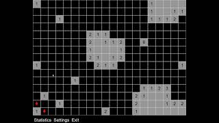 Playing SkyJade Minesweeper 10 official student project [upl. by Phare]