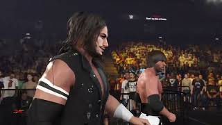 SwitchBlade Vs Shellshock TNA X NJPW [upl. by Oiramd]