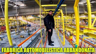 ESPLORAZIONE DI UNA FABBRICA AUTOMOBILISTICA ABBANDONATA  GUARDATE COSA ABBIAMO TROVATO [upl. by Killian]