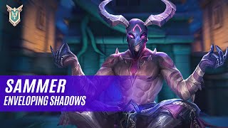 SAMMER VATU PALADINS COMPETITIVE MASTER ENVELOPING SHADOWS [upl. by Airaet144]