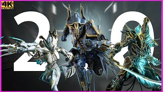 WARFRAME  I have enhanced FX for the best prime trailer compilations [upl. by Aira]