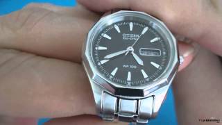 Citizen EcoDrive EW3140 51E [upl. by Norvol]