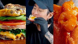 Best of Zach Choi Foods  MUKBANG  COOKING  ASMR 48 [upl. by Derinna]