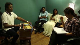 Onnavitta Yaarum Yenakilla Song Making clip with Shreya Ghoshal amp D Imman [upl. by Ariak]