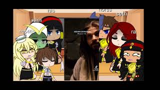 ennead react to Dios para parte 2 a que llegar a 25 likes gracias por los 25 amiguitos [upl. by Renat]