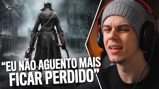 BLOODBORNE EXPLORANDO OS CÁLICES [upl. by Evadne]