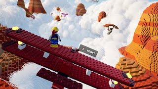 Balance a Plane in LEGO Wing Walkers [upl. by Aisha]