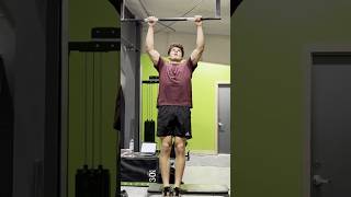 Pullup Negatives Pullup Regressions calisthenics pullups shorts [upl. by Dianne]