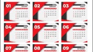 Kalender 2022 Kalender 2022 nrw  kalender 2022 zum ausdrucken Kalender 2022 bayern [upl. by Enairda117]