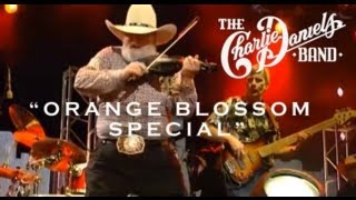 The Charlie Daniels Band  Orange Blossom Special Live [upl. by Addy]