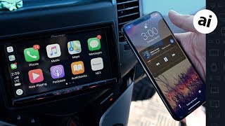 Review Pioneer AVHW4400NEX Wireless CarPlay Receiver [upl. by Alimak190]