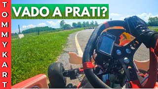 Vado a PRATI con un KART KZ  Onboard Birel S15 🔥 [upl. by Nyl]