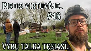 Pirtis virtuvėje Vyrų talka tęsiasi 46 [upl. by Nodyarg]