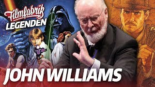 JOHN WILLIAMS  Legenden der Filmgeschichte  Komponist der Star Wars Musik [upl. by Millhon]