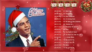 Johnny Mathis Christmas Songs Album  Johnny Mathis Best Christmas Songs Ever [upl. by Introk]