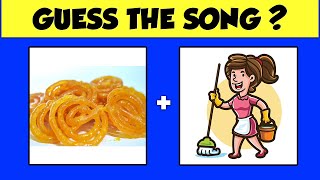 Guess the Song from Emoji  Hindi Paheliyan  Riddles in Hindi  Optical Illusion [upl. by Peggie262]