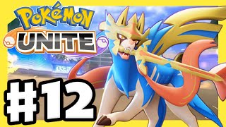 ZACIAN New Pokemon Unite  Gameplay Walkthrough Part12 Amazing SCORE [upl. by Tada]