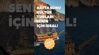 Hafta Sonu Kaçamağı Fethiye Ölüdeniz 12 Adalar Turu  Coral Travel Türkiye [upl. by Selena]