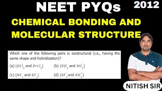 Which one of the following pairs is isostructural ie having the same shape and hybridization [upl. by Inna]