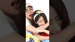 Baby hamster bite Faye again☺️  reaction blanktheseries fayeyoko thaigl shorts fyp [upl. by Idmann631]