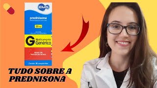 PREDNISONA Para que serve Principais informações [upl. by Efar]