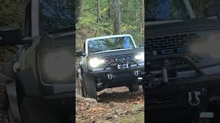 2024 Bronco badlands light trail offroad bronco offroading broncooffroad bronco6g [upl. by Leahcir918]