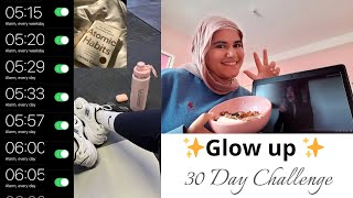 glow up diaries  how to glow up for summer ep 3 💓💓 خسارة وزن، تعديل نوم، انظباط ،تحسين بشرة، 💓 [upl. by Zavala]