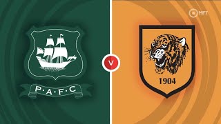 Plymouth Argyle vs Hull City Preview Must Win Game For Green Army After Opening Defeat MrJoshiej [upl. by Aneed]