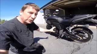 2013 CB500X first impression review  RALLY RAID INFO [upl. by Carmelita]