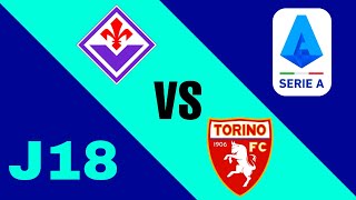 Fiorentina 10 Torino en vivo Serie A 202324 Jornada 18 [upl. by Noak923]