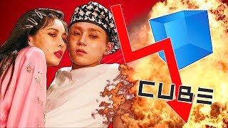 HyunA and EDawn Dating Could END CUBE Entertainment  KPOP NEWS [upl. by Gilead]