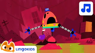 BABY BOT Knows the DIGESTION 💡🚽  Cartoons by Lingokids  S1E11 [upl. by Anada]