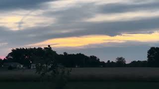 Ohio farm early morning real time amp sounds 17 September 2024 [upl. by Heger]