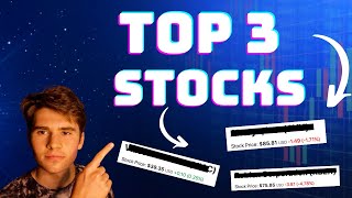 Top 3 Stocks to Buy NOW  This Stock is Ready to Breakout [upl. by Nallij]