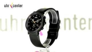 Braun BN0035BKBKG HerrenChronograph [upl. by Assilak]