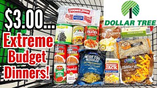 3 EXTREME GROCERY BUDGET MEALS  7 Dinners For 25  Quick amp EASY Cheap Recipes  Julia Pacheco [upl. by Lorinda]