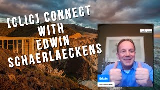 CLIC Connect with Edwin Schaerlaeckens of Hotels for Trees [upl. by Gombach643]