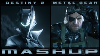 Destiny 2 x Metal Gear Solid OST MASHUP See Desc [upl. by Chavey]