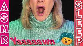 Uncovered Yawning 😴  ASMR to get sleepy [upl. by Lorenzana]