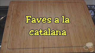 Faves a la catalana  Cocina Rápida Musical 28 [upl. by Anitsugua]