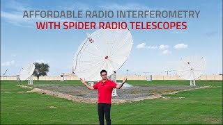 Radio2Space project affordable radio interferometry with SPIDER radio telescopes [upl. by Gnouc]