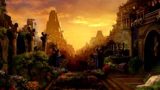 Mesopotamian Drum Music  Gardens of Babylon  Relax Study amp Ambience [upl. by Issac631]