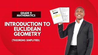 Grade 11  Euclidean Geometry  Summary of 9 Theorem  Mlungisi Nkosi [upl. by Anneehs510]