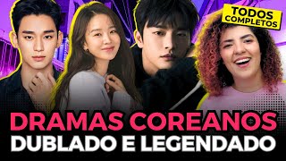 MELHORES DRAMAS COREANOS DUBLADOS E LEGENDADOS • DORAMAS COREANOS PRA VER NA MAX [upl. by Enahs388]