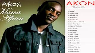 Akon Greatest Hits Full AlbumBest Of Akon Songs Playlist [upl. by Neelyar691]