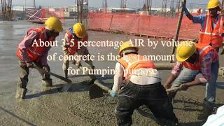 pumping concrete [upl. by Sholeen]