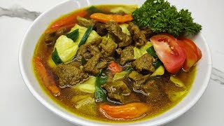 RESEP TONGSENG DAGING [upl. by Ziegler]