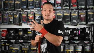 How to Wrap Your Hands for Boxing  Everlast [upl. by Waltner]